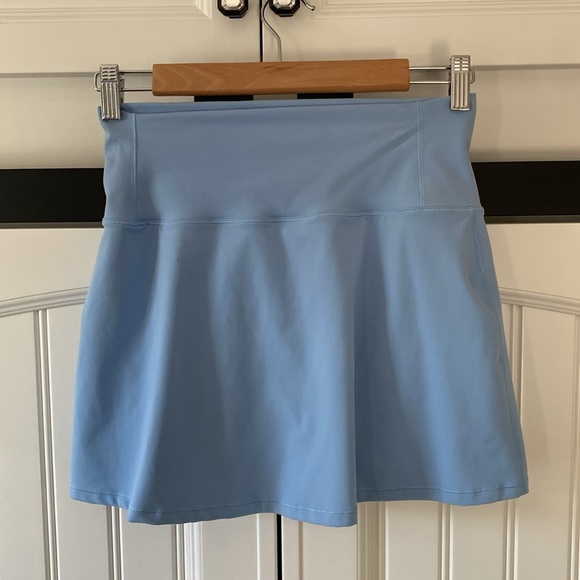 VUORI Women’s Volley Skirt Size XS Light Blue High Rise - Picture 5 of 5